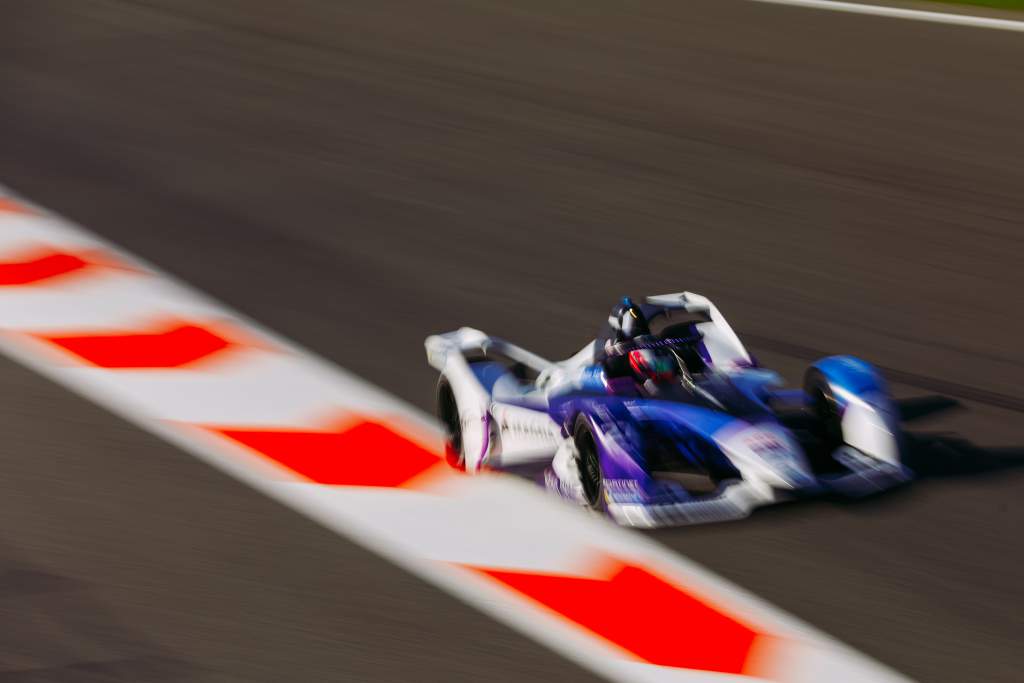 Jake Dennis, BMW, Formula E testing