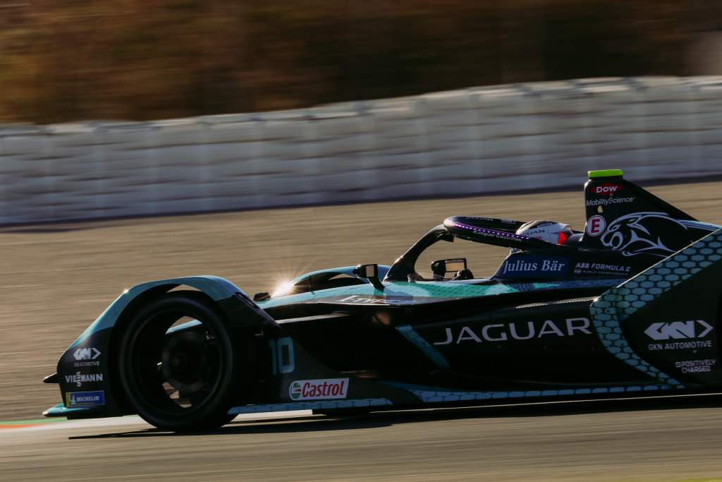 Sam Bird, Jaguar, Formula E testing 