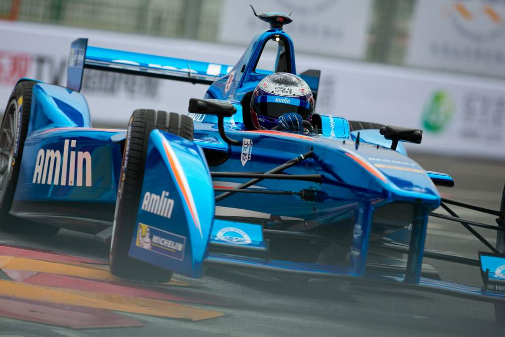 Katherine Legge Formula E 2014