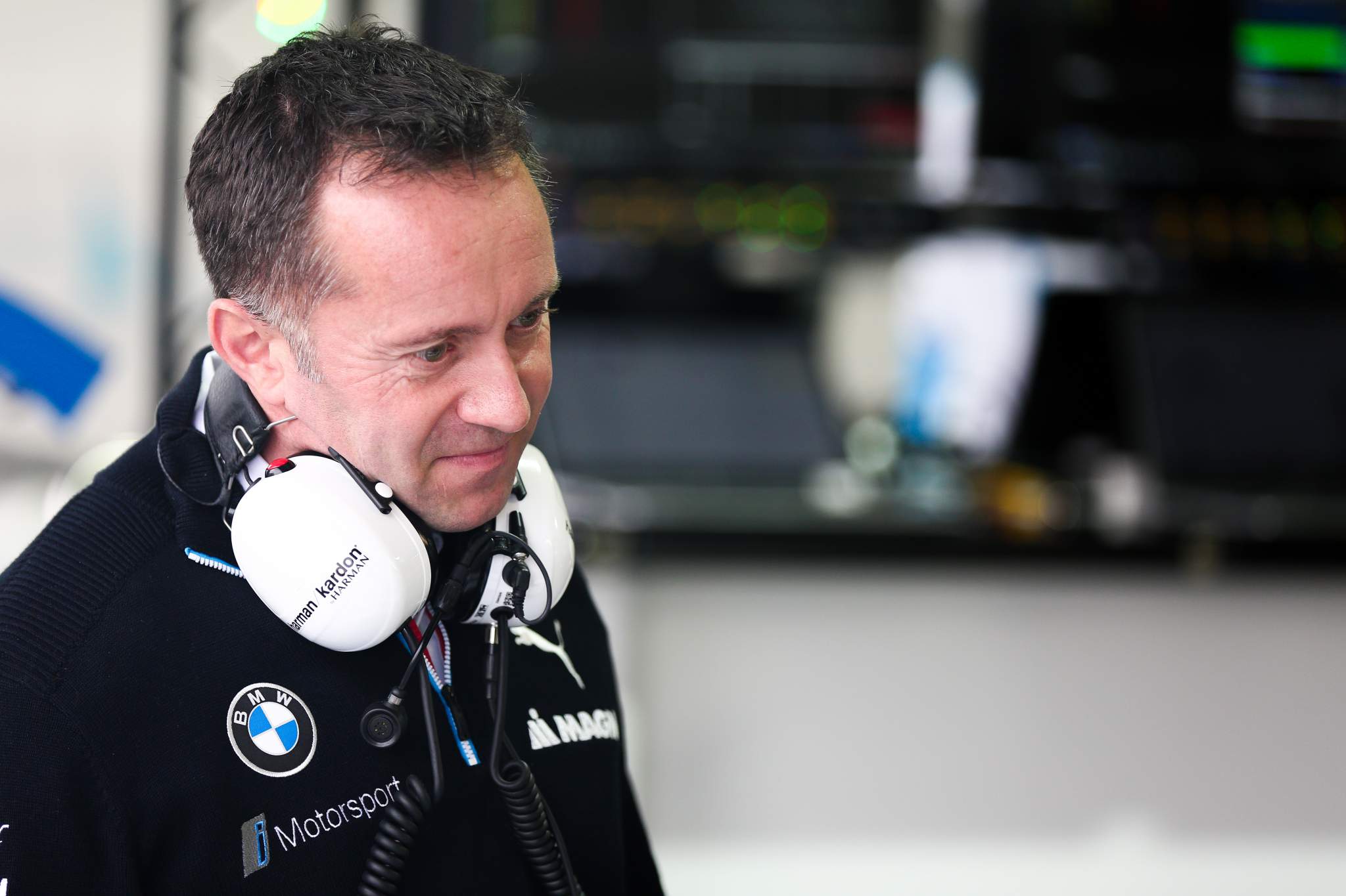 Roger Griffiths BMW Andretti Formula E