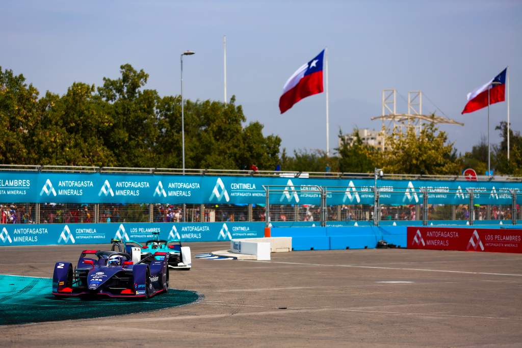 Santiago Formula E