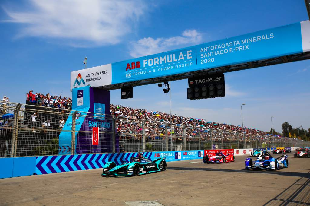 Formula E Santiago calendar 2020