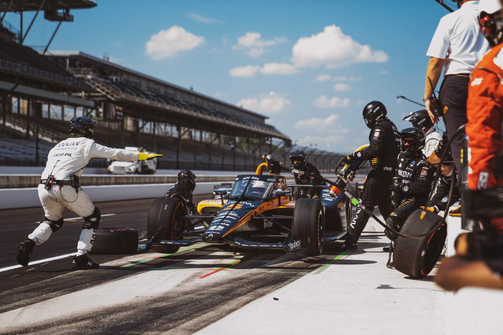 Pato O'Ward Indianapolis 500 2020