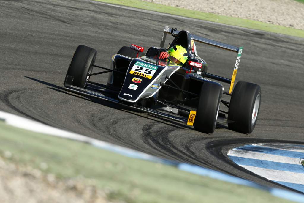 Mick Schumacher, Van Amersfoort, ADAC F4