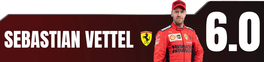 Sebastian Vettel Ferrari F1 2020