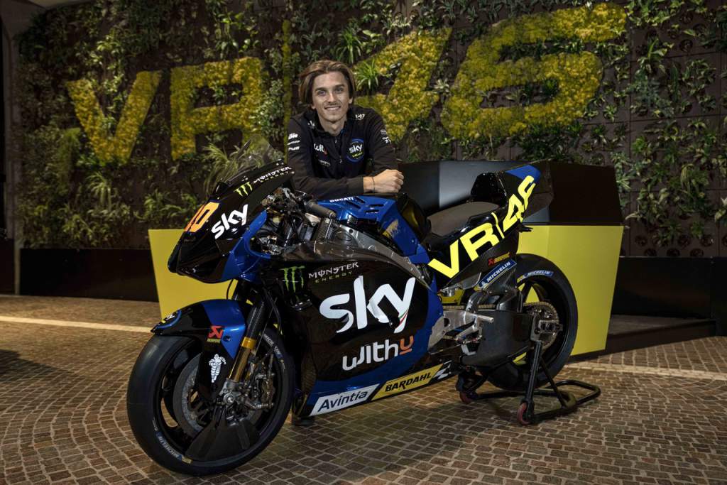 VR46 MotoGP launch