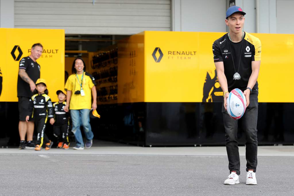 Motor Racing Formula One World Championship Japanese Grand Prix Preparation Day Suzuka, Japan