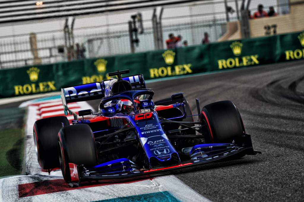 Daniil Kvyat Toro Rosso Abu Dhabi Grand Prix 2019