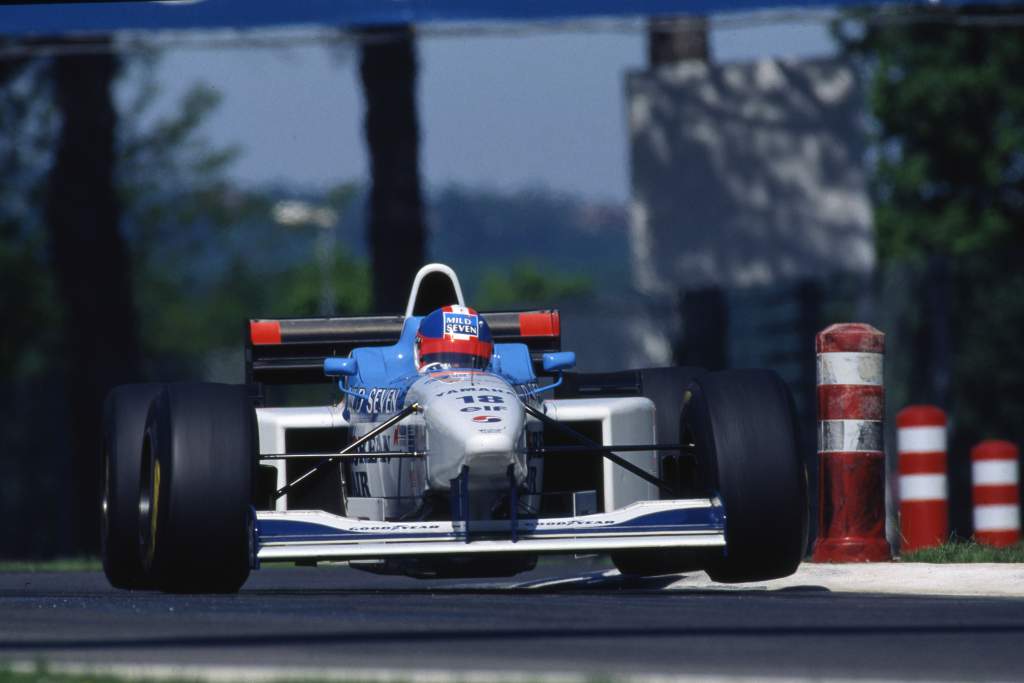 Ukyo Katayama Tyrrell Imola 1996