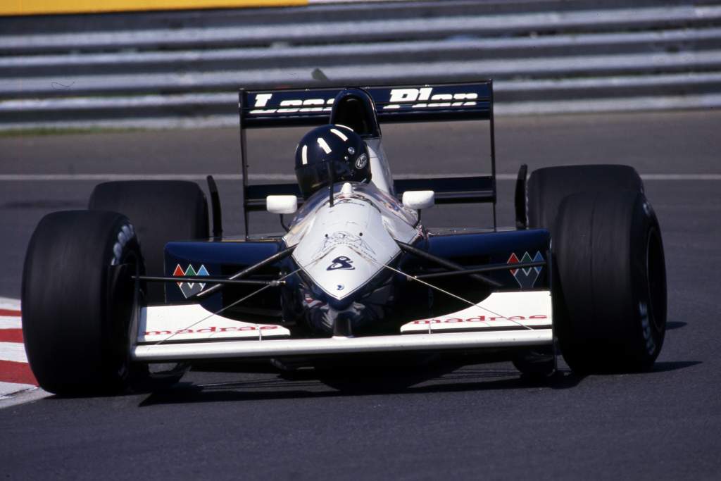 Damon Hill Brabham 1992