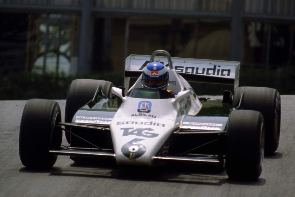 Keke Rosberg Williams 1982