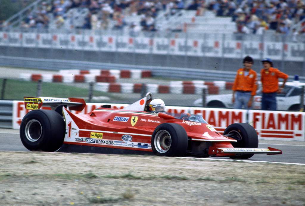 Jody Scheckter Ferrari Imola 1980