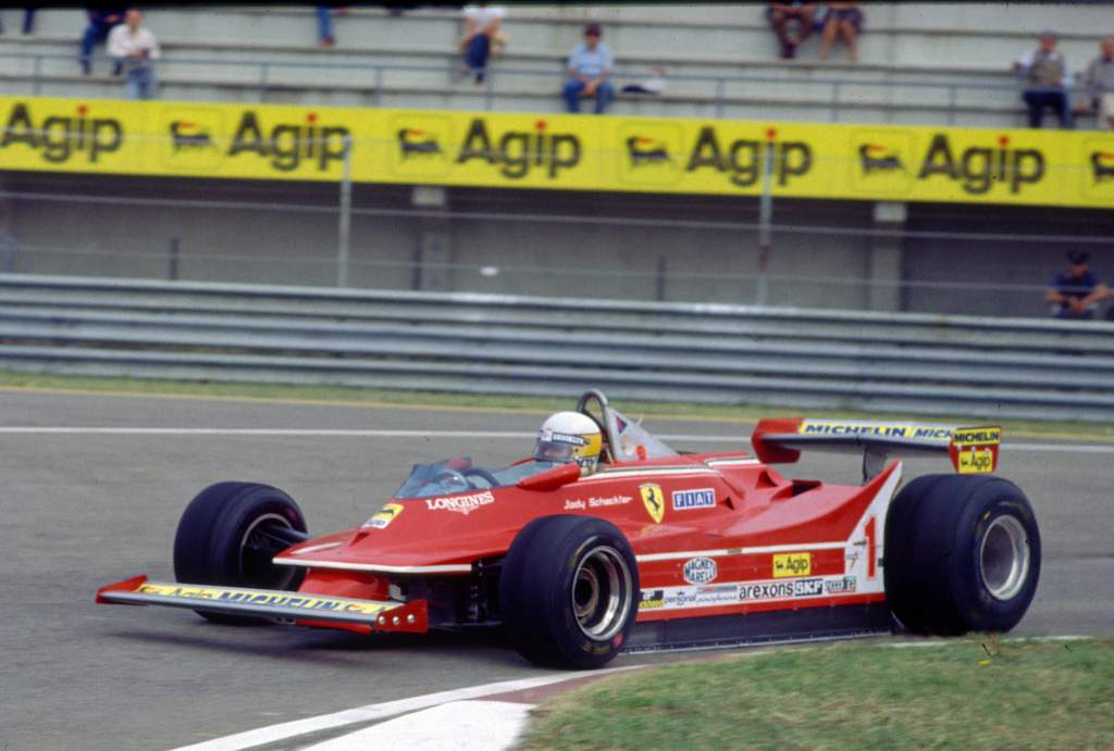Jody Scheckter Ferrrari Italian Grand Prix Imola (ita) 12 14 09 1980