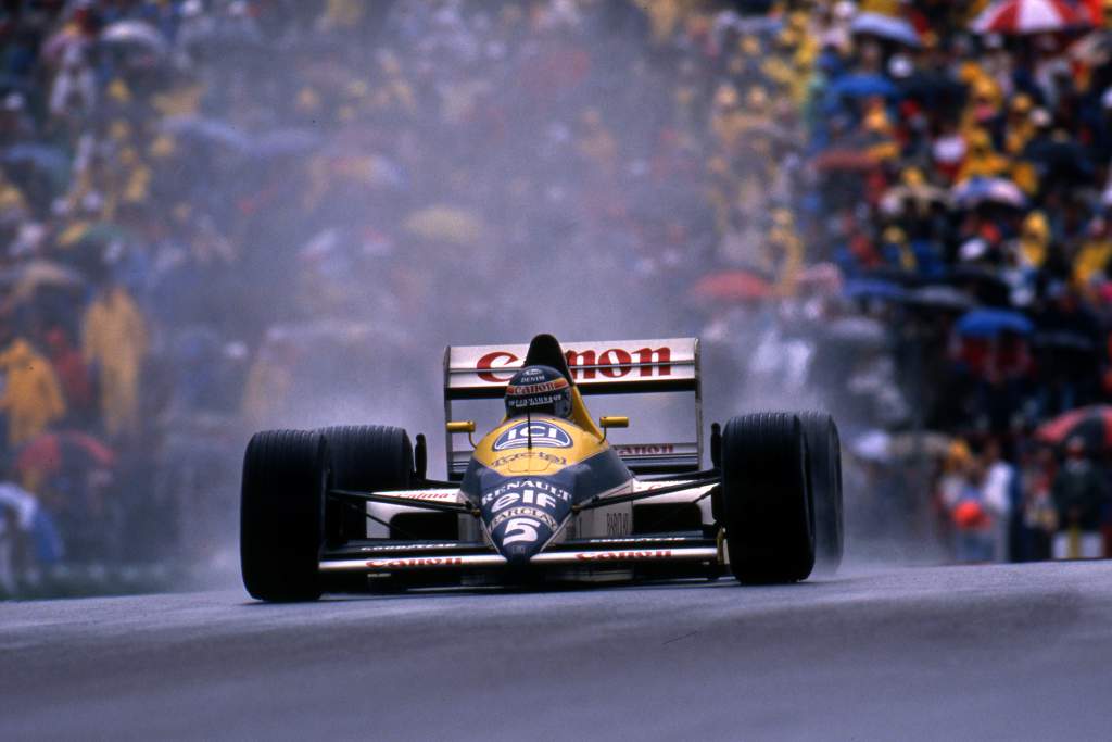 Thierry Boutsen Williams Canadian Grand Prix 1989 Montreal