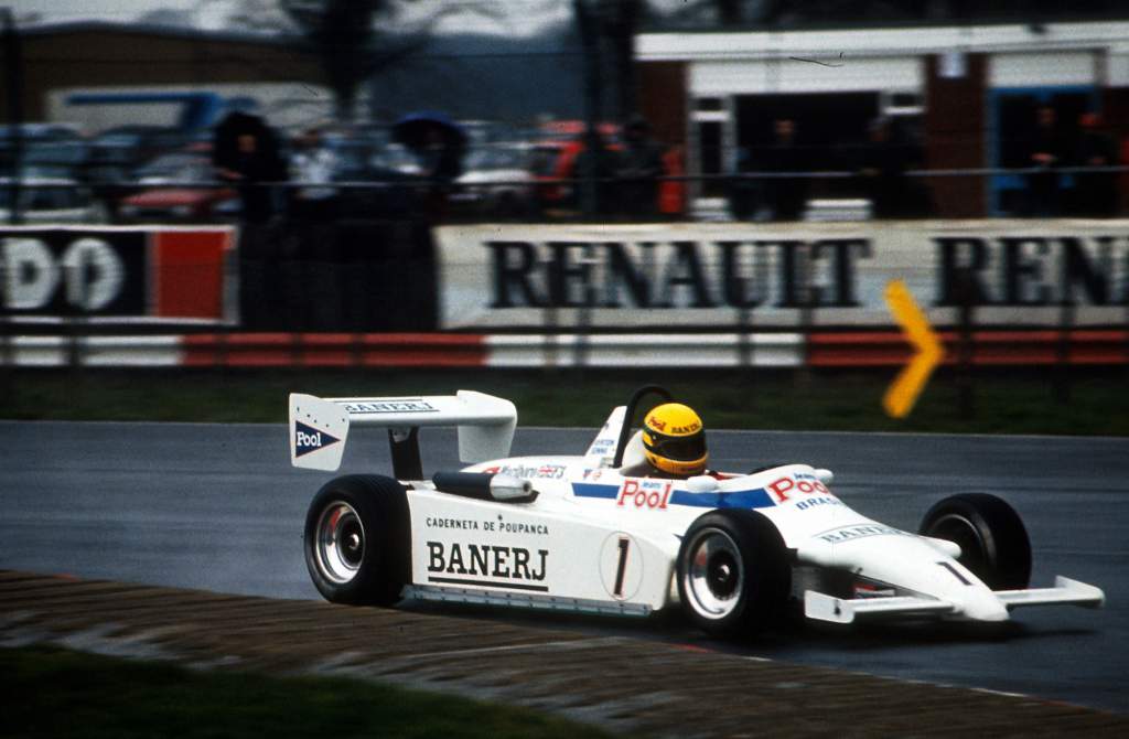 Ayrton Senna F3 1983