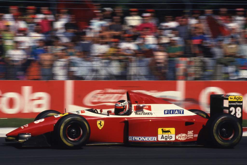 Jean Alesi Ferrari Monza 1993