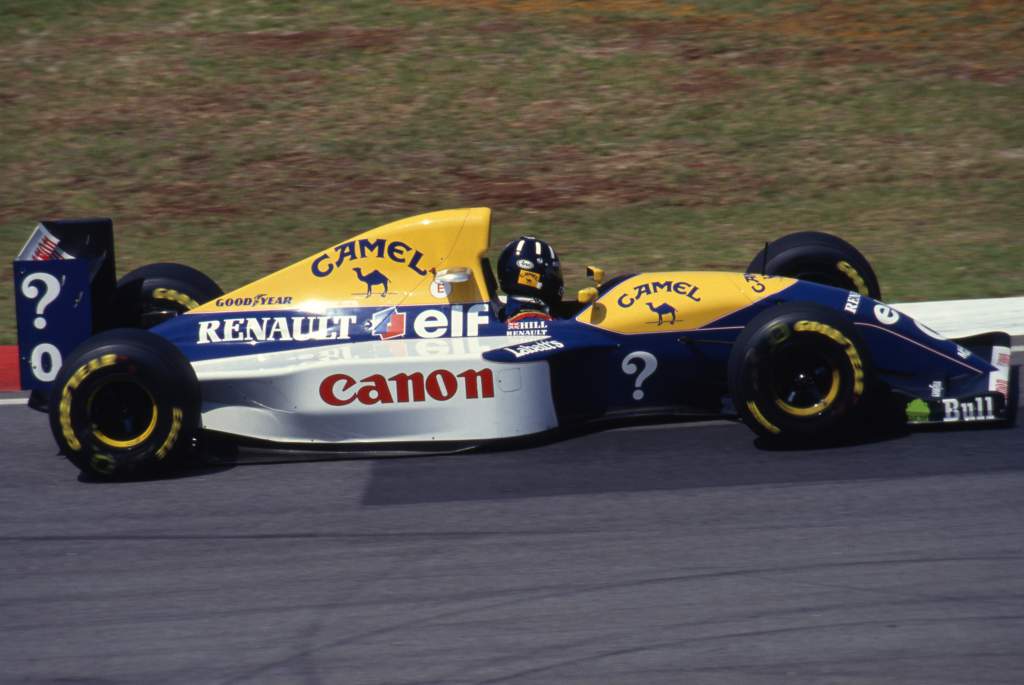 Damon Hill Williams 1993