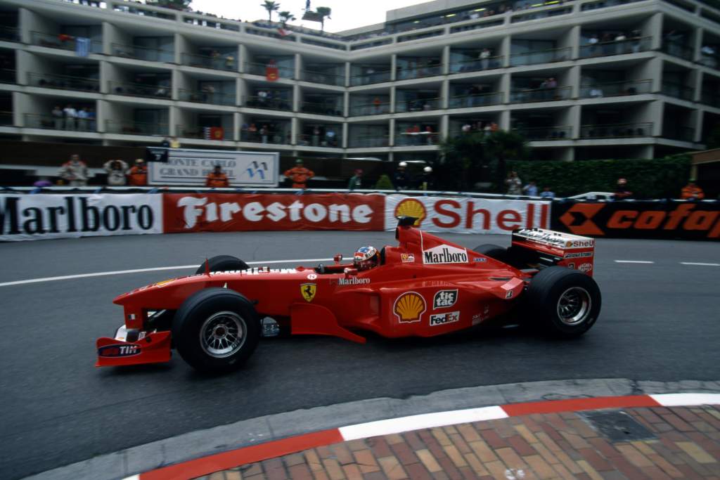 Monaco Grand Prix Monte Carlo (mc) 13 16 05 1999