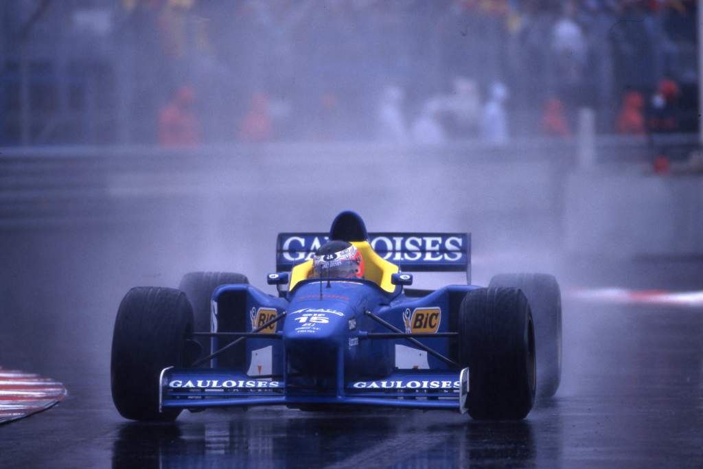 Shinji Nakano Prost Monaco 1997