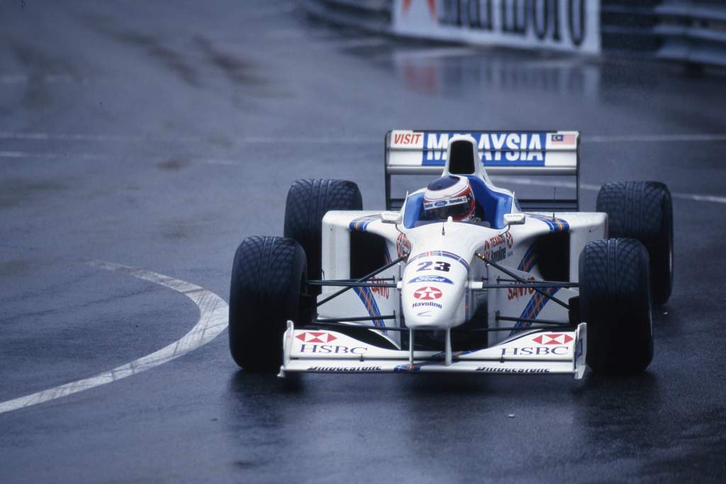 Jan Magnussen Stewart Monaco Grand Prix 1997