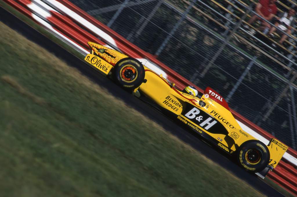 Giancarlo Fisichella Jordan Canadian Grand Prix 1997 Montreal