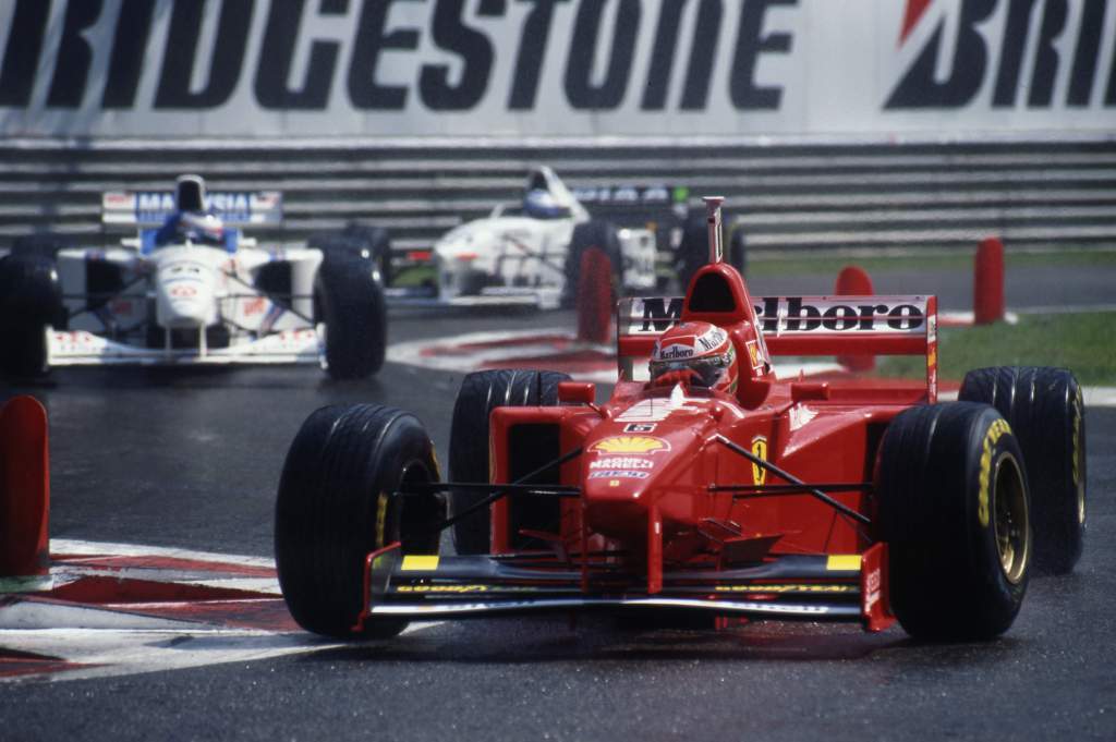 Eddie Irvine Ferrari Belgian Grand Prix Spa Francorchamps (bel) 22 24 08 1997