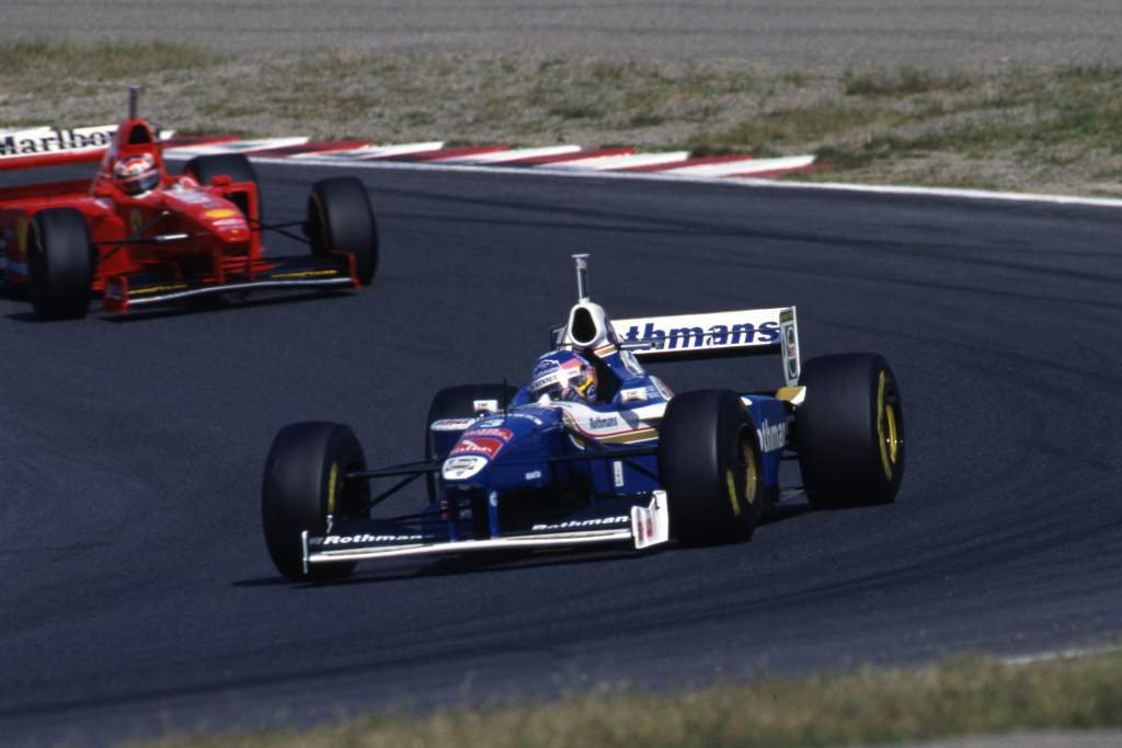 Jacques Villeneuve Williams F1 1997