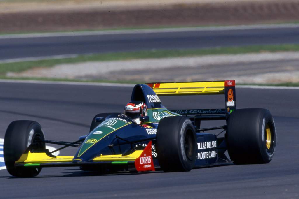 Aguri Suzuki Spanish Grand Prix Barcelona (esp) 27 29 09 1991