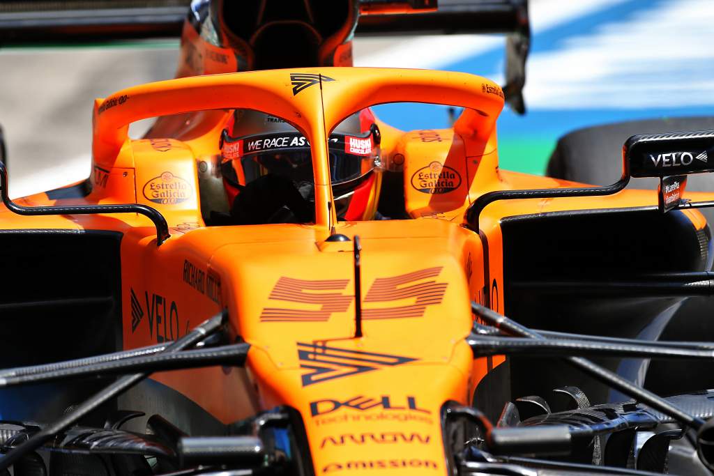 Carlos Sainz McLaren 2020