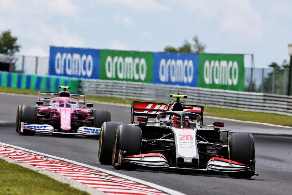 Motor Racing Formula One World Championship Hungarian Grand Prix Race Day Budapest, Hungary