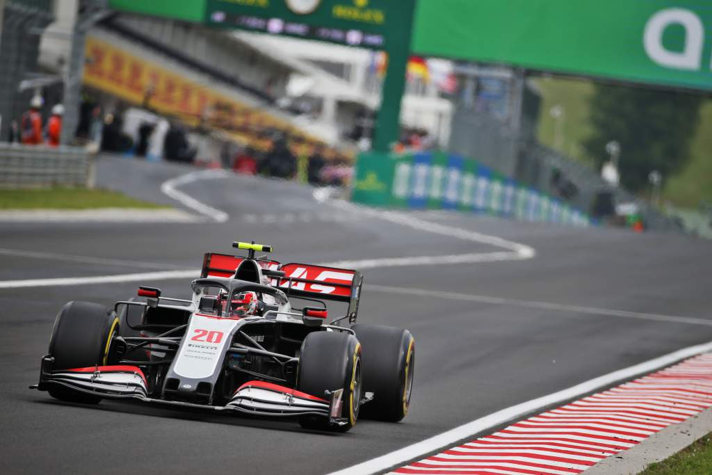 Kevin Magnussen, Haas, F1