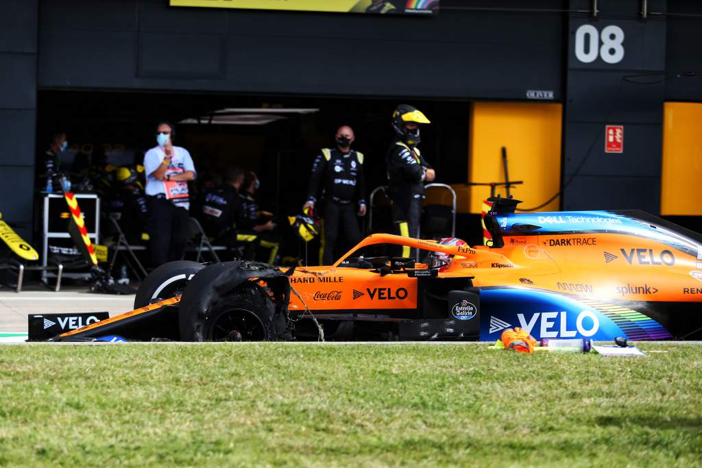 Carlos Sainz McLaren F1