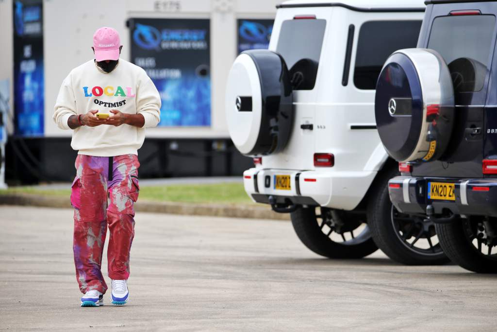 Motor Racing Formula One World Championship 70th Anniversary Grand Prix Preparation Day Silverstone, England