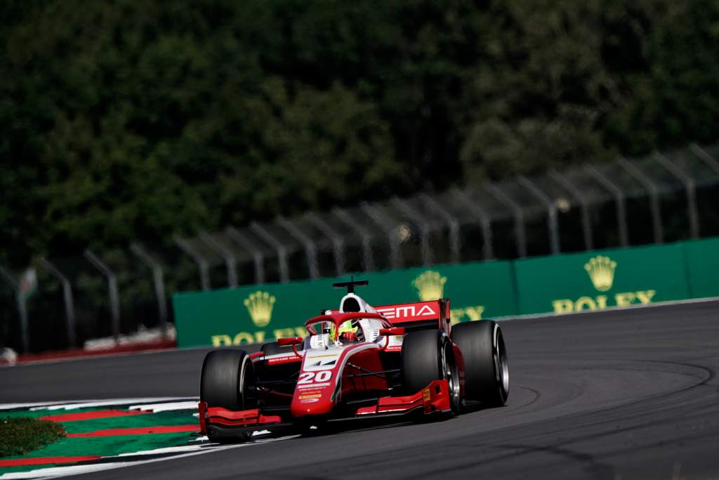 Mick Schumacher, Prema, F2