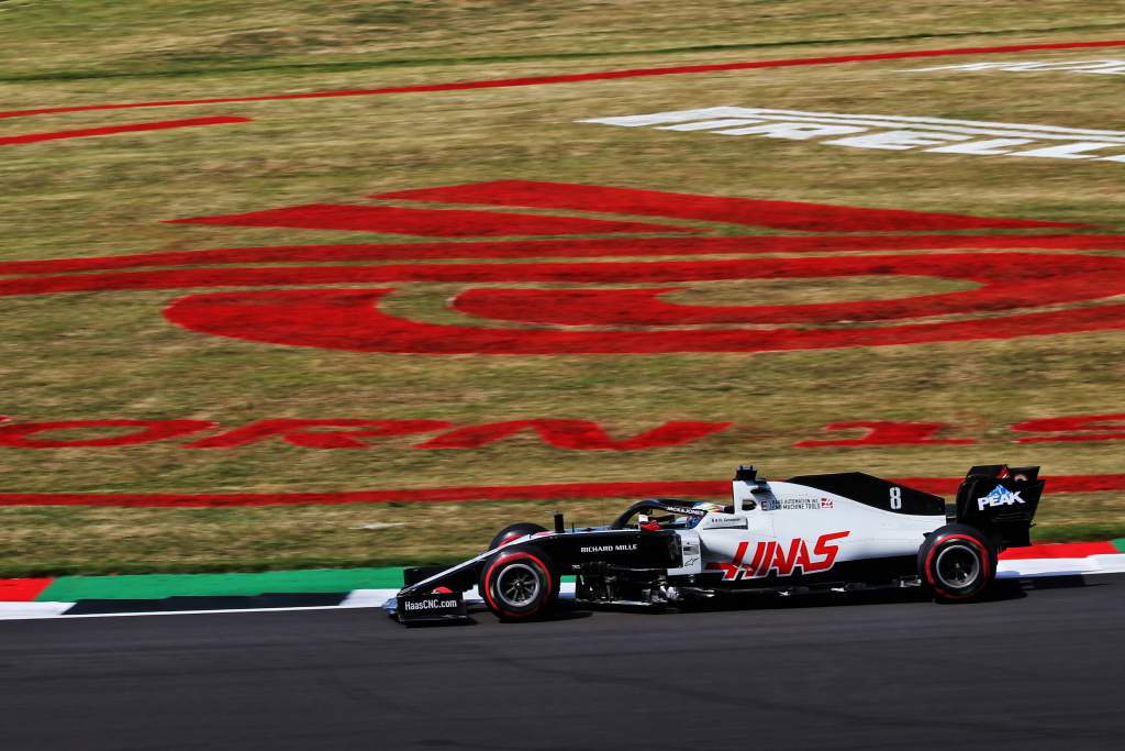 Romain Grosjean Haas F1