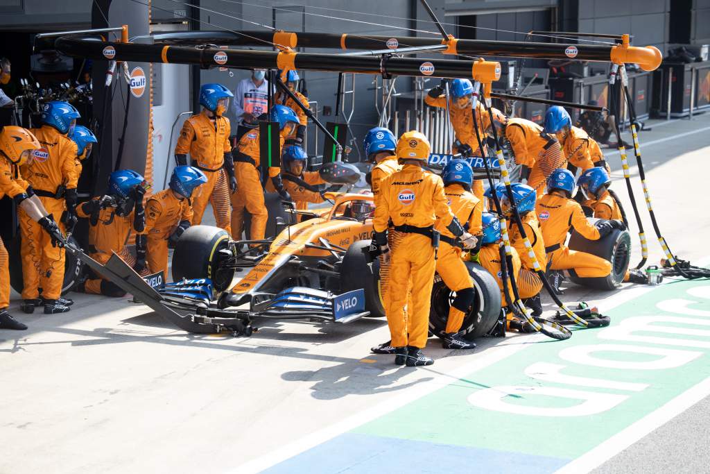 Carlos Sainz McLaren F1