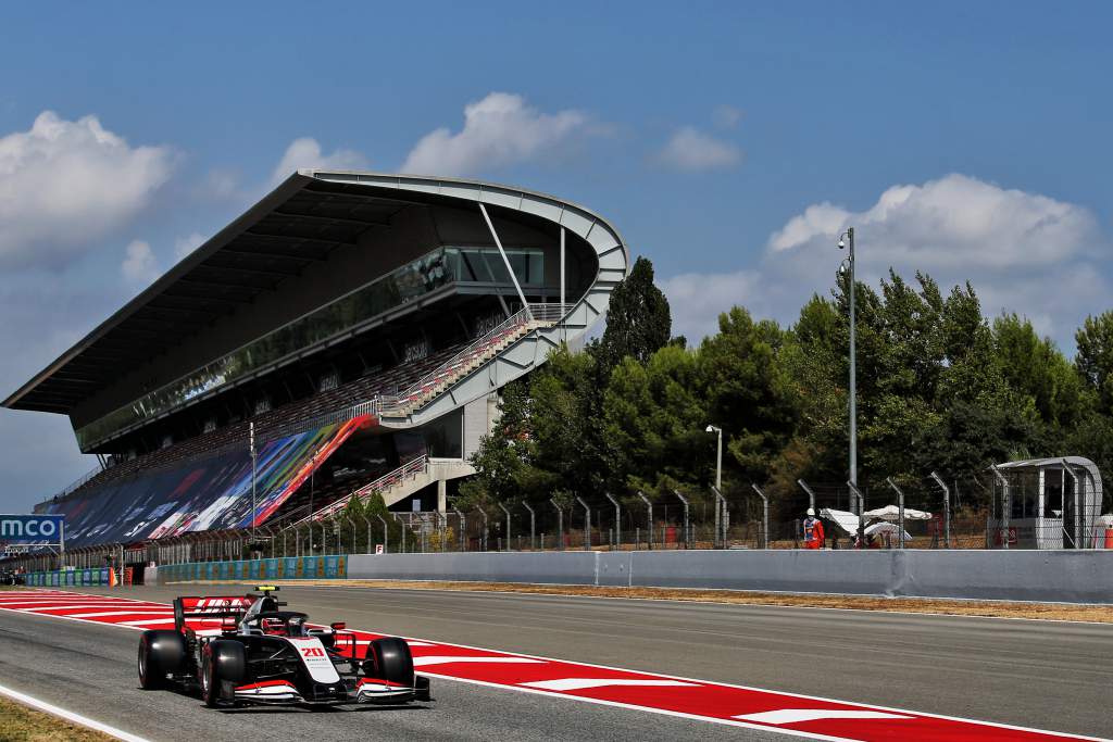 Kevin Magnussen Haas Spanish Grand Prix 2019 Barcelona