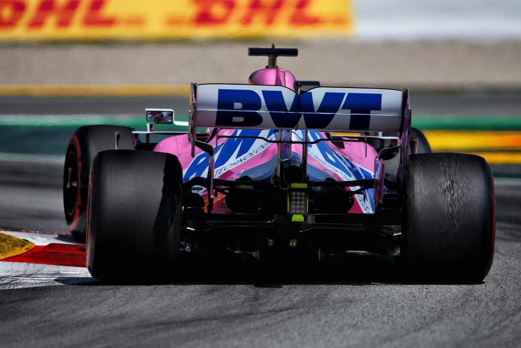 Sergio Perez Racing Point Spanish Grand Prix 2020 Barcelona