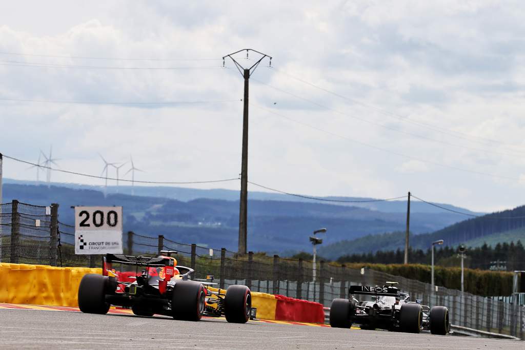 Motor Racing Formula One World Championship Belgian Grand Prix Practice Day Spa Francorchamps, Belgium