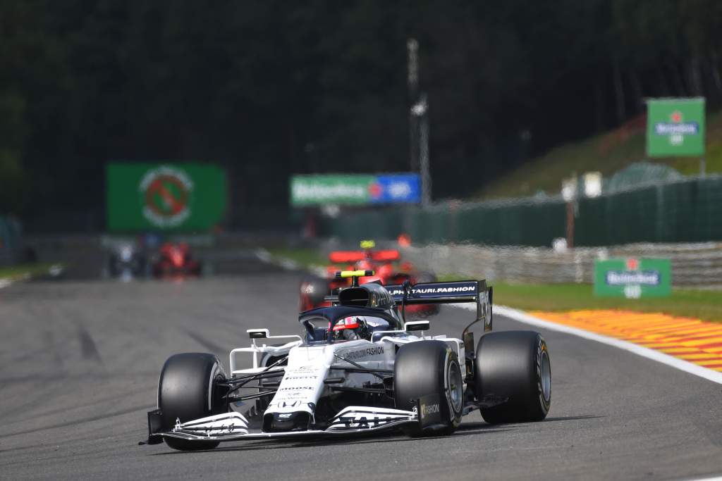 Motor Racing Formula One World Championship Belgian Grand Prix Race Day Spa Francorchamps, Belgium