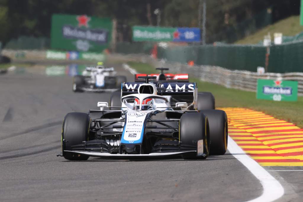 George Russell, Williams, FW43