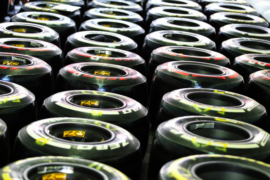 Pirelli F1 tyres