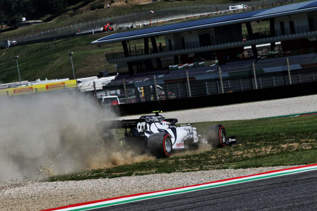 Motor Racing Formula One World Championship Tuscan Grand Prix Qualifying Day Mugello, Italy