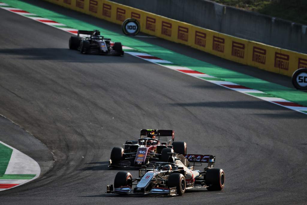 Motor Racing Formula One World Championship Tuscan Grand Prix Race Day Mugello, Italy