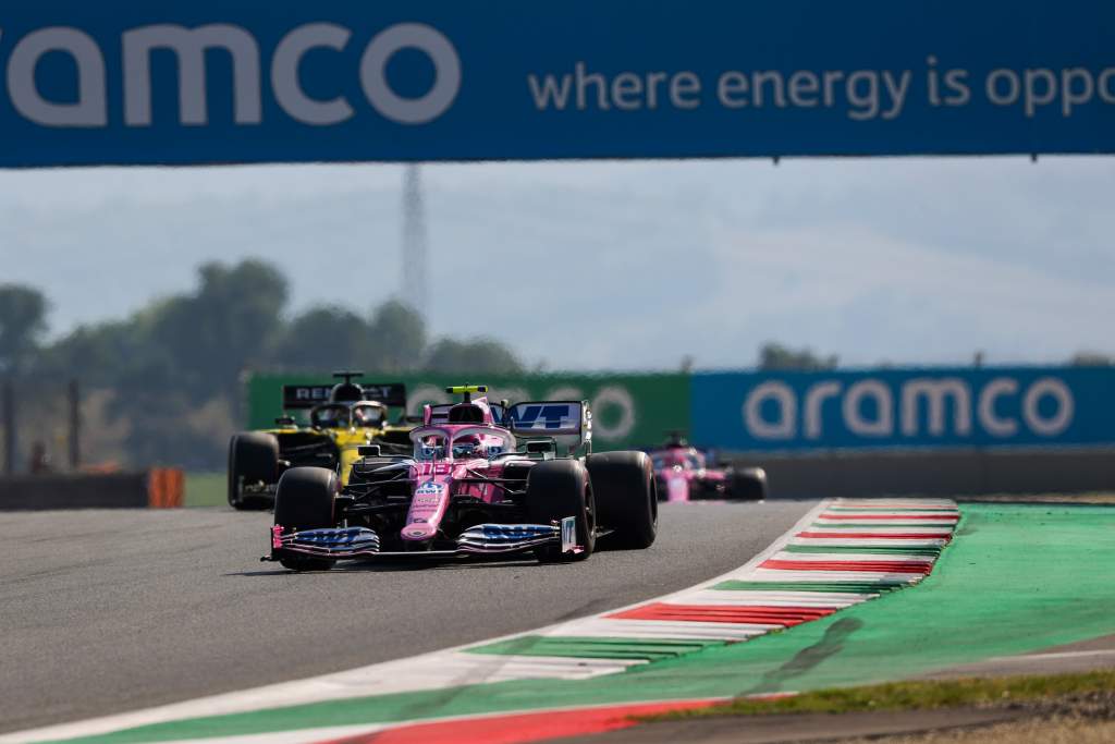 Motor Racing Formula One World Championship Tuscan Grand Prix Race Day Mugello, Italy