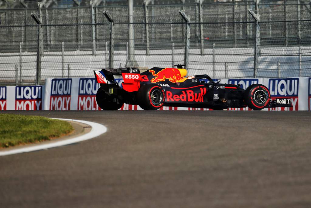 Max Verstappen spin 