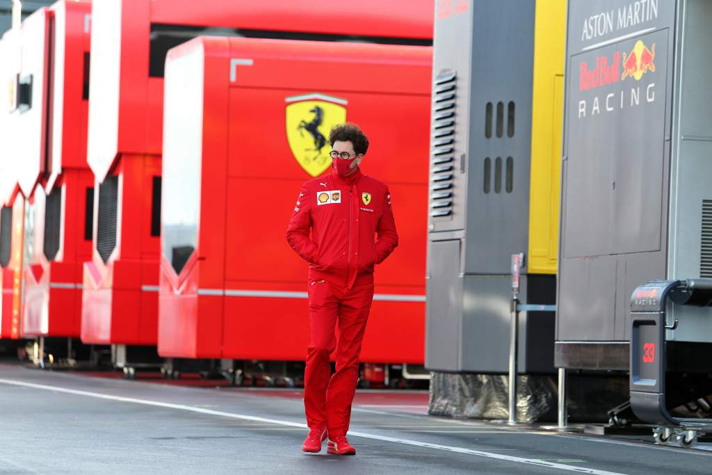 Mattia Binotto, Ferrari