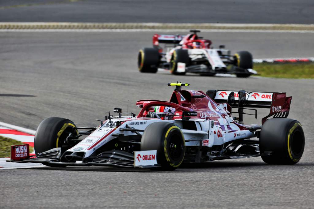 Motor Racing Formula One World Championship Eifel Grand Prix Race Day Nurbugring, Germany