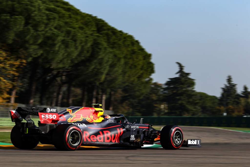 Alexander Albon, Red Bull, F1