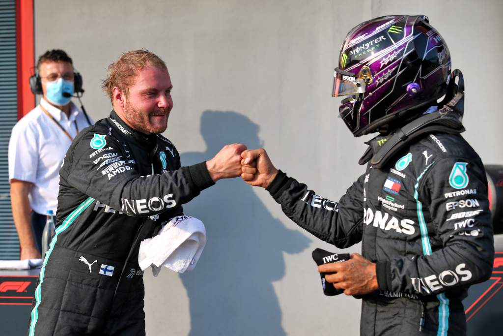 Valtteri Bottas Lewis Hamilton